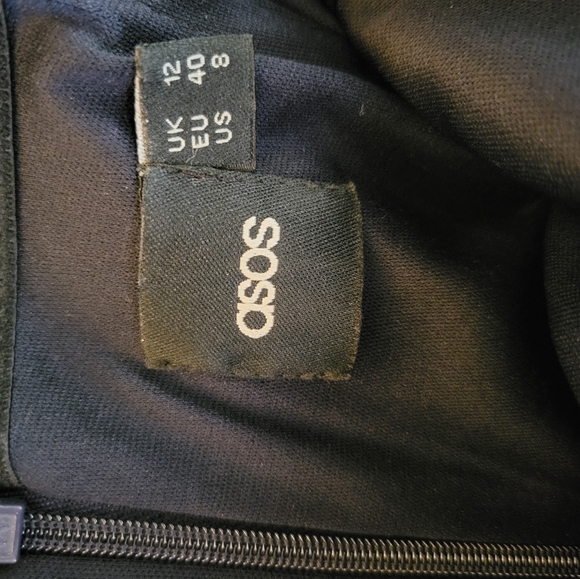 ASOS Origami Bow Pencil Dress - Picture 14 of 15